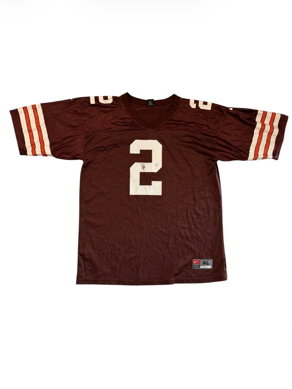 Tim Couch #2 Cleveland Browns Football Jersey Nike Men’s XL